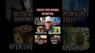 Choose Your Horror ADVENTURE‼️😱 #scary