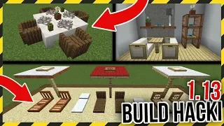 17 BUILD HACKÓW w MINECRAFT 1.13 *musisz je zobaczyć*