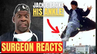 Orthopedic Surgeon Reacts To JACKIE CHAN INJURIES: Why Is He Still Alive? | Dr Chris Raynor