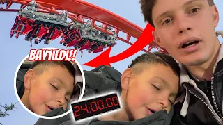 LUNAPARKTA BİR GÜN GEÇİRMEK! *çınar bayıldı*