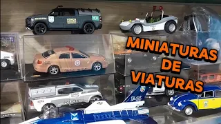 MINIATURAS DE VIATURAS  DO BRASIL