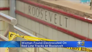 Woman Found Electrocuted On Red Line Tracks At Roosevelt
