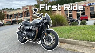 Triumph Speed Twin First Ride/Review