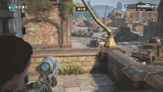 Gears of War 4 Snipes and Grenade Kills