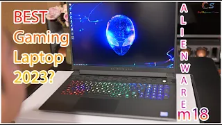 Alienware m18 Review (13900HX & RTX 4090) - Best Gaming Laptop of 2023?