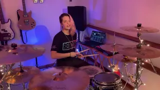 THE BUSINESS - TIËSTO ( VIOLET PORT DRUM COVER )