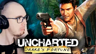 Познаем АНЧАРТЕД ► Uncharted: Drake’s Fortune (Анчартед Судьба Дрейка) ПРОХОЖДЕНИЕ #1