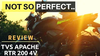 TVS APACHE RTR 200 LONG TERM REVIEW | APACHE 200 PROBLEMS, SERVICE COST, MILEAGE HIGHWAY & CITY