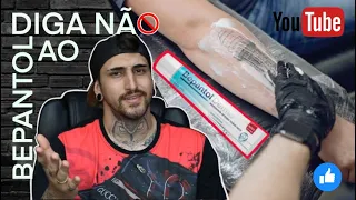 COMO CUIDAR DA TATUAGEM (CICATRIZAÇÃO: dicas e cuidados)