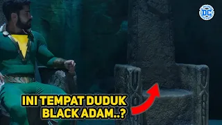 BLACK ADAM MUNCUL DI FILM SHAZAM FURY OF THE GODS..?? - ADA DELETED POST CREDIT DI FILM BLACK ADAM..