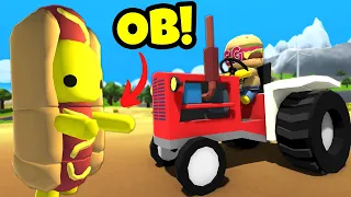 Hide and Seek on a Farm Turns to Pure CHAOS in Wobbly Life Multiplayer!