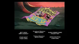 Gravity Falls S02E17 End Credits with Music