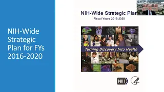 NIH Strategic Plan 2021 - 2025