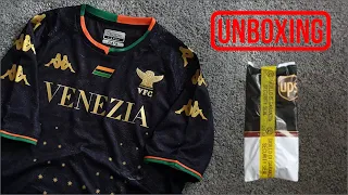 Unboxing 2021-22 Venezia home shirt & Review