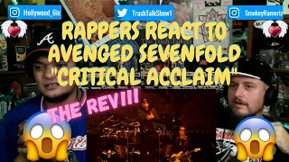Rappers React To Avenged Sevenfold "Critical Acclaim"!!!