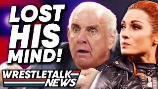 Ric Flair SHOOTS HARD On Becky Lynch & Sami Zayn! RVD WWE Return Rejected! | WrestleTalk