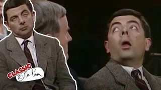 Mr Bean Turns up Late AND Falls Asleep at the Church Service | Mr Bean Funny Clips | Classic Mr Bean