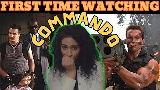 Commando 1985 Movie Reaction First Time Watching
