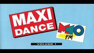 Archive K7 3 M40 - Maxi Dance - 1992  Présenté par Pascal Remy Mixé Par Joachim Garraud Christian Mi