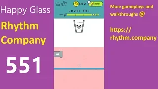 Happy Glass Walkthrough Solution Level 551