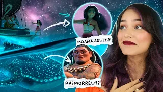 MOANA 2 FOI CONFIRMADO!!! 💥 - Análise do trailer, informações e teorias