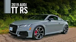 2019 Audi TT RS Farewell Review Test Drive