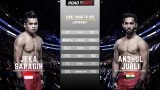 Final Road To UFC kurang dari satu bulan lagi | Catat tanggalnya! Jeka Saragih vs Anshul Jubli