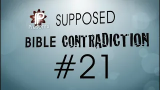 When was Jesus Crucified: Supposed Bible Contradiction #21