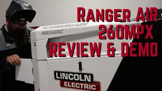 Lincoln Electric Ranger Air 260 MPX Review & Demo K5238-1