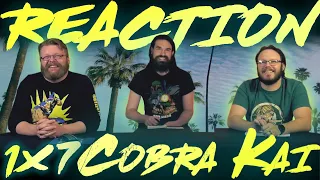 Cobra Kai 1x7 REACTION!! "All Valley"