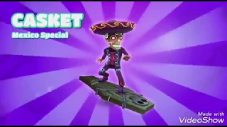 Subway Surfers todos os World tour de 2017