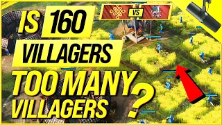 How Many Villagers Is Too Many?! Maybe 160?