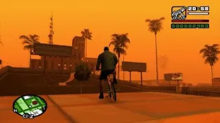 GTA San Andreas BMX Challenge Bike or Biker Trophy / Achievement