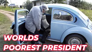 World;s poorest president. The HEARTWARMING story of José Mujica