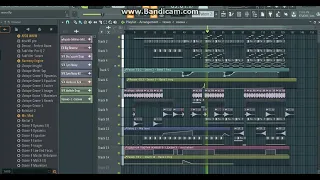 Бор 1 dj   whyask tekkno lebt hardtekk  remix 2023 in Fl studio 21