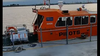 A day at work of Marine Pilot Evan Simkus, Port of London Authority