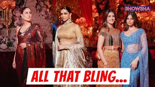 Deepika, Alia, Kiara, Janhvi & Kareena Opt For Bling On Anant-Radhika’s Pre Wedding Bash Day 2