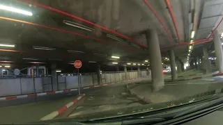 Exiting OR Tambo Airport from Parkade 2