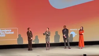 Emilia Clarke talks about her experience in making ThePodGeneration for the film's Sundance premiere