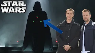 Hayden Christianson and Ewan McGregor discuss the Darth Vader Scene in Kenobi!
