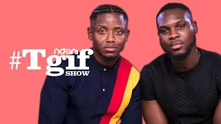 Nonso Bassey and Chike on The NdaniTGIFShow