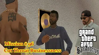 GTA San Andreas - Pc Games - Mission # 96 - Cut Throat Business by if Gaming