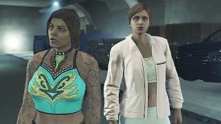 GTA 5 Drug Wars Last Dose All Cutscenes Full Movie