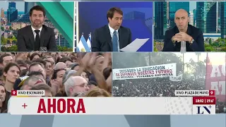 El análisis de la marcha universitaria nacional en el pase entre Esteban Trebucq y Eduardo Feinmann