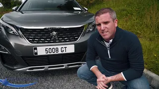 Peugeot 3008 SUV vs 5008 7 Seater Review | Kevin Egan Cars