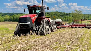 Hillside farming… last day of soybean plant???