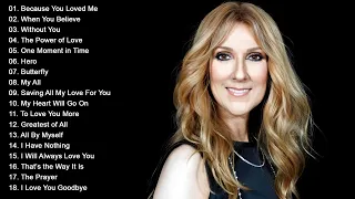 Celine Dion, Whitney Houston, Mariah Carey Divas Songs Hits Songs - Celine Dion Playlist 2024