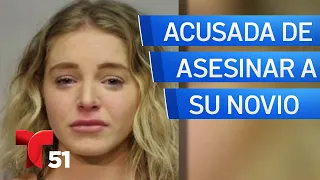 Acusan a modelo de asesinar a su novio