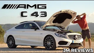 Mercedes-AMG C43 Coupe - UM DOS QUE MAIS ME SURPREENDEU DESDE O INÍCIO DO CANAL😲😳 - JM REVIEWS 2023