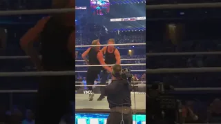 Vince McMahon gets stunned by Stone Cold Steve Austin because of Pat McAfee!